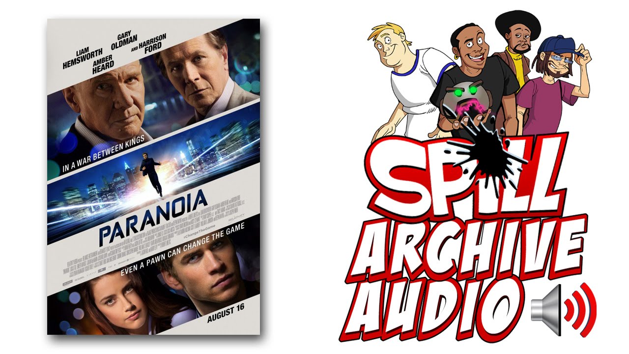 'Paranoia' Spill Audio Review