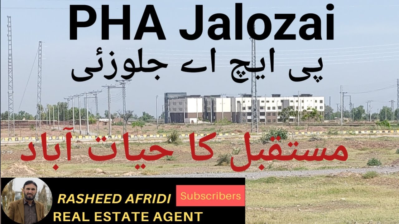 PHA Jalozai Housing Scheme Low Cost and Developed Society, Full Review