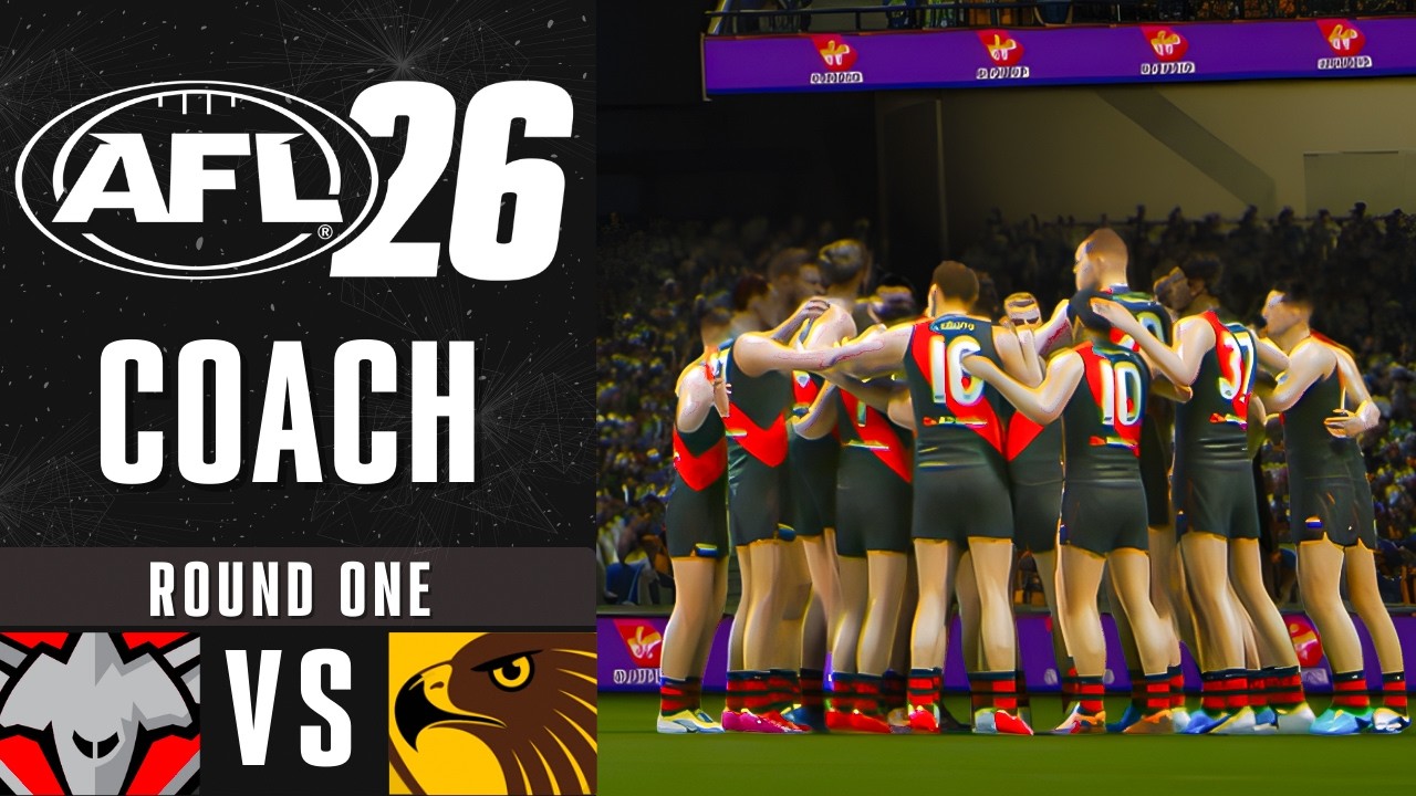 НОВАЯ ЭРА - Карьера тренера в AFL 26 | Эпизод 1 - Эссендон 2026