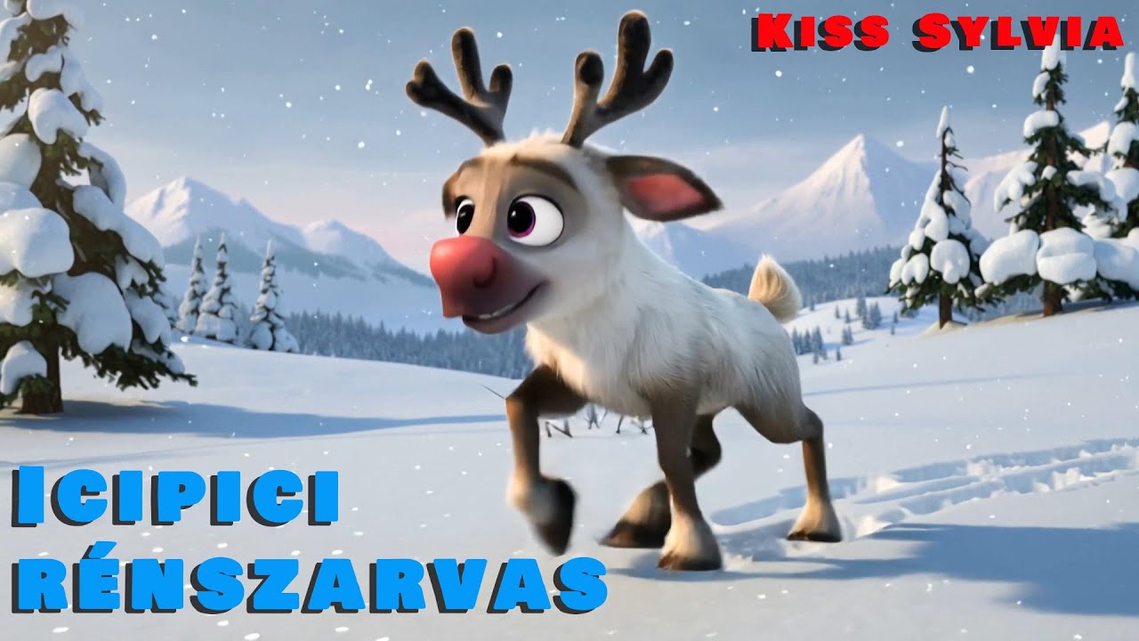 Kiss Sylvia -  Icipici rénszarvas