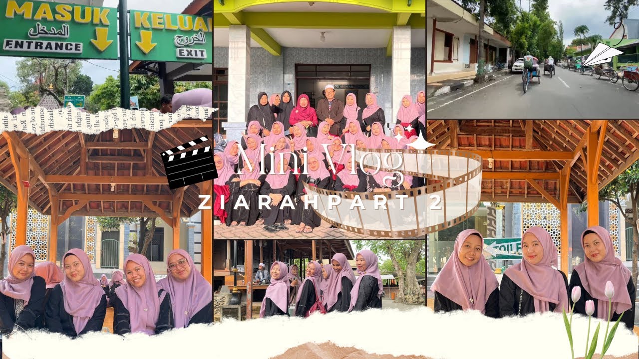 Vlog Kedua II Ziarah Lagiii