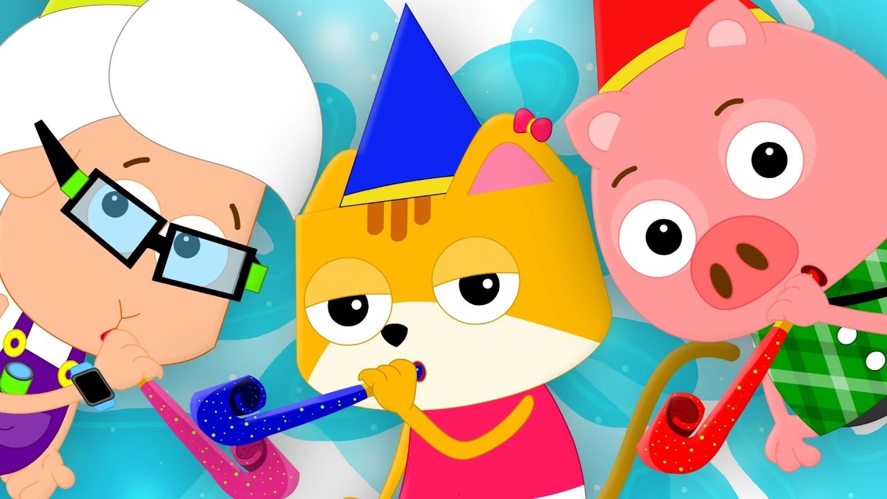 Bud Bud Buddies | Food Song | Nursery Rhymes | Happy Birthday Song