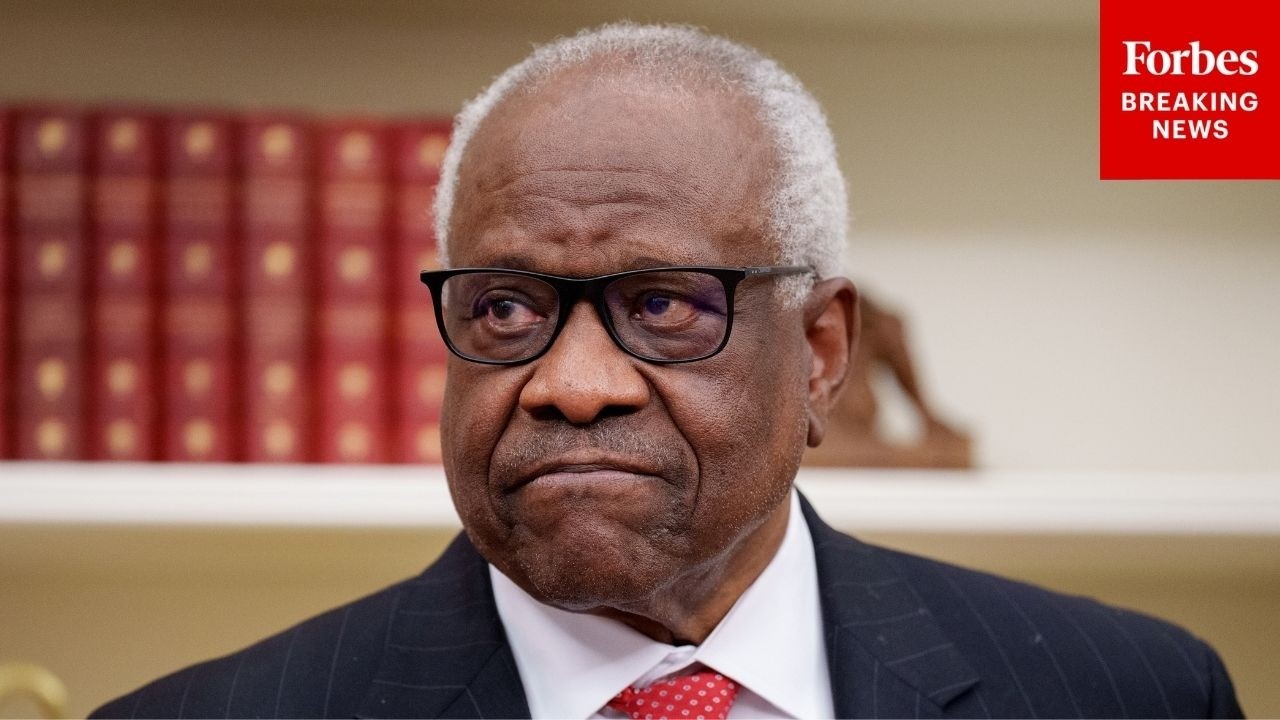 'I'm Not Talking About That': Clarence Thomas Lays Into DOJ Official Over Property Protections