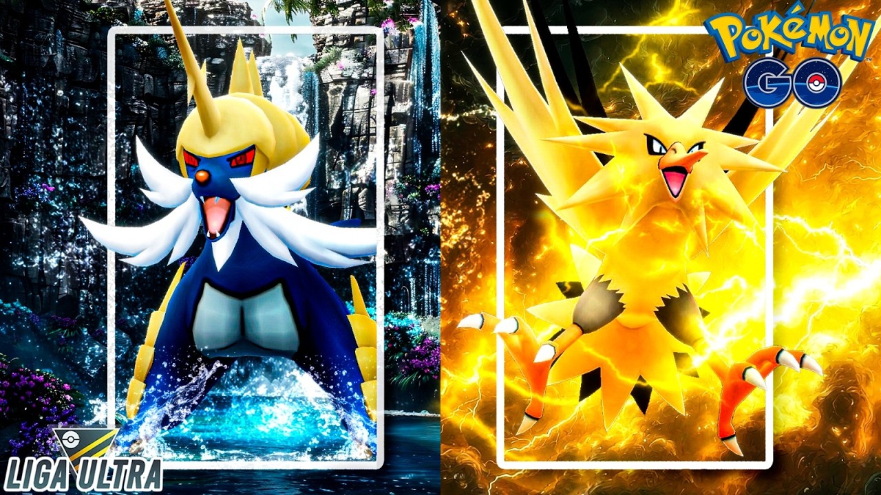 LA CASCADA DE SAMUROTT SHADOW DEBERÍA SER ILEGAL ¡ZAPDOS CON ONDA ÍGNEA EN LIGA ULTRA!