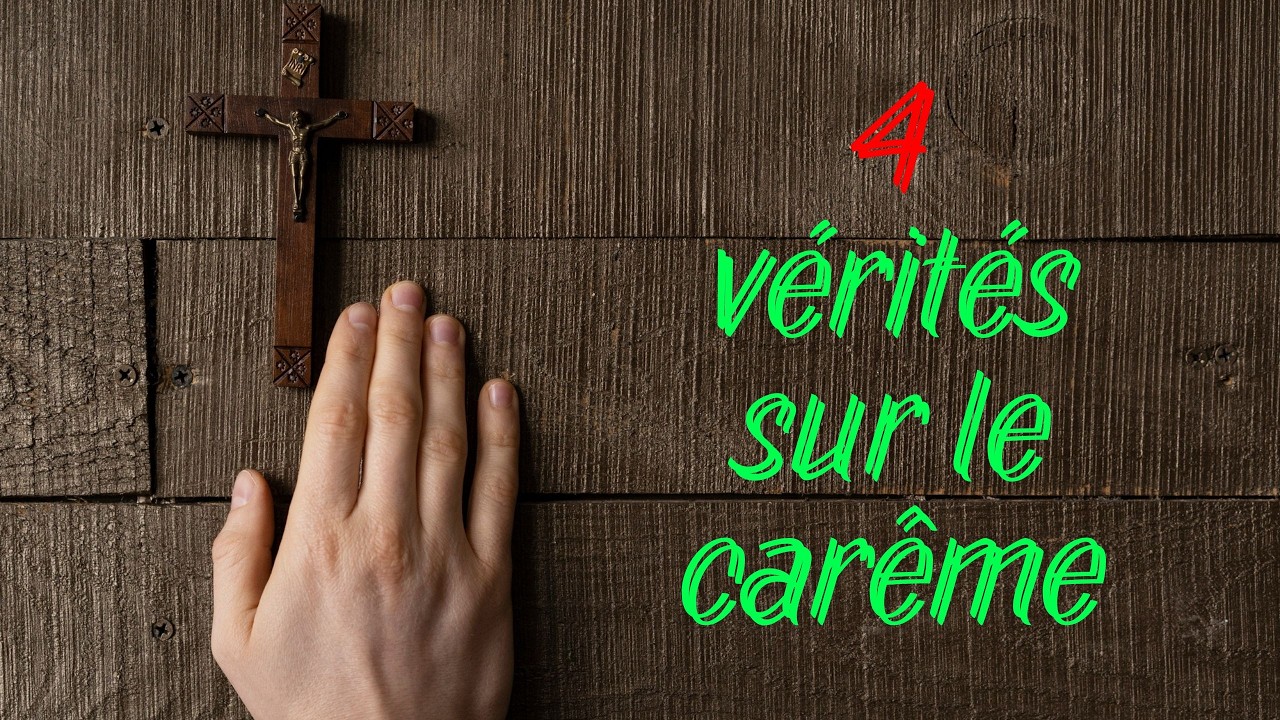 Tout savoir sur le Carême (ou presque) | Mercredi des cendres ✝️