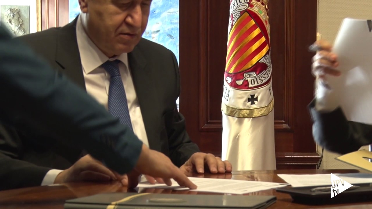 Cooperaci&oacute;n interuniversitaria - Noticia @UPVTV, 04-04-2017