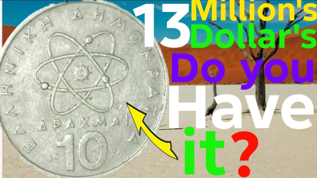 1976 Greek Coin That Brought the Atom to Life – You Won’t Believe the mind Blowing Story?