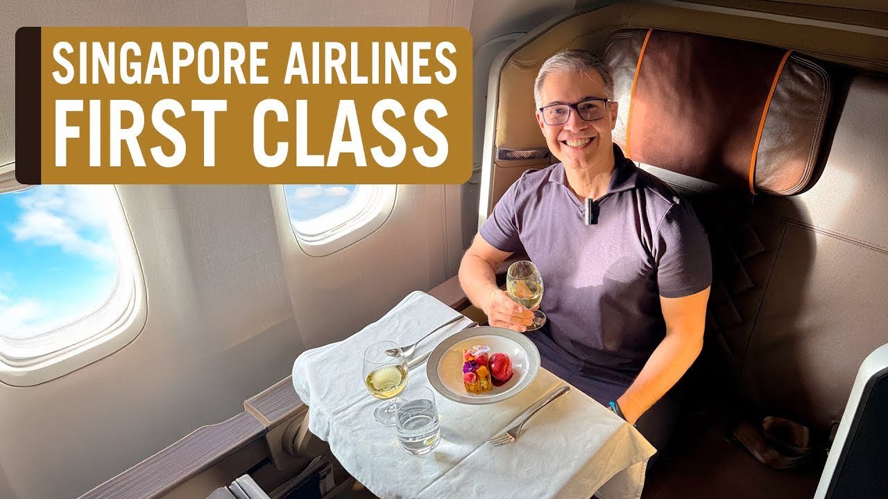 SINGAPORE AIRLINES FIRST CLASS: COMO TRANSFORMAR TRÊS HORAS DE VOO EM UMA EXPERIÊNCIA INESQUECÍVEL