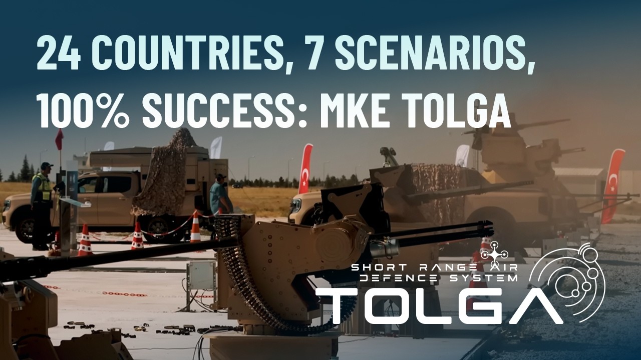 24 countries, 7 scenarios, 100% success: MKE TOLGA!