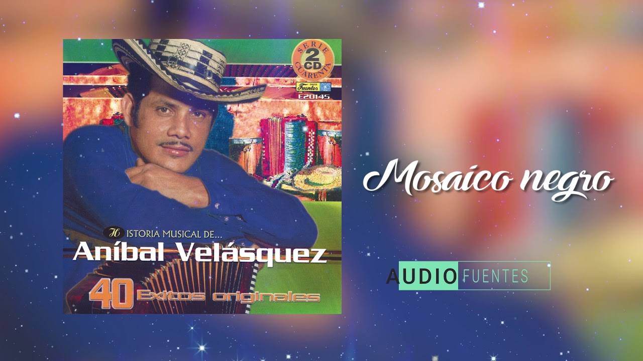 Mosaico Negro - Aníbal Velásquez y Su Conjunto / Discos Fuentes