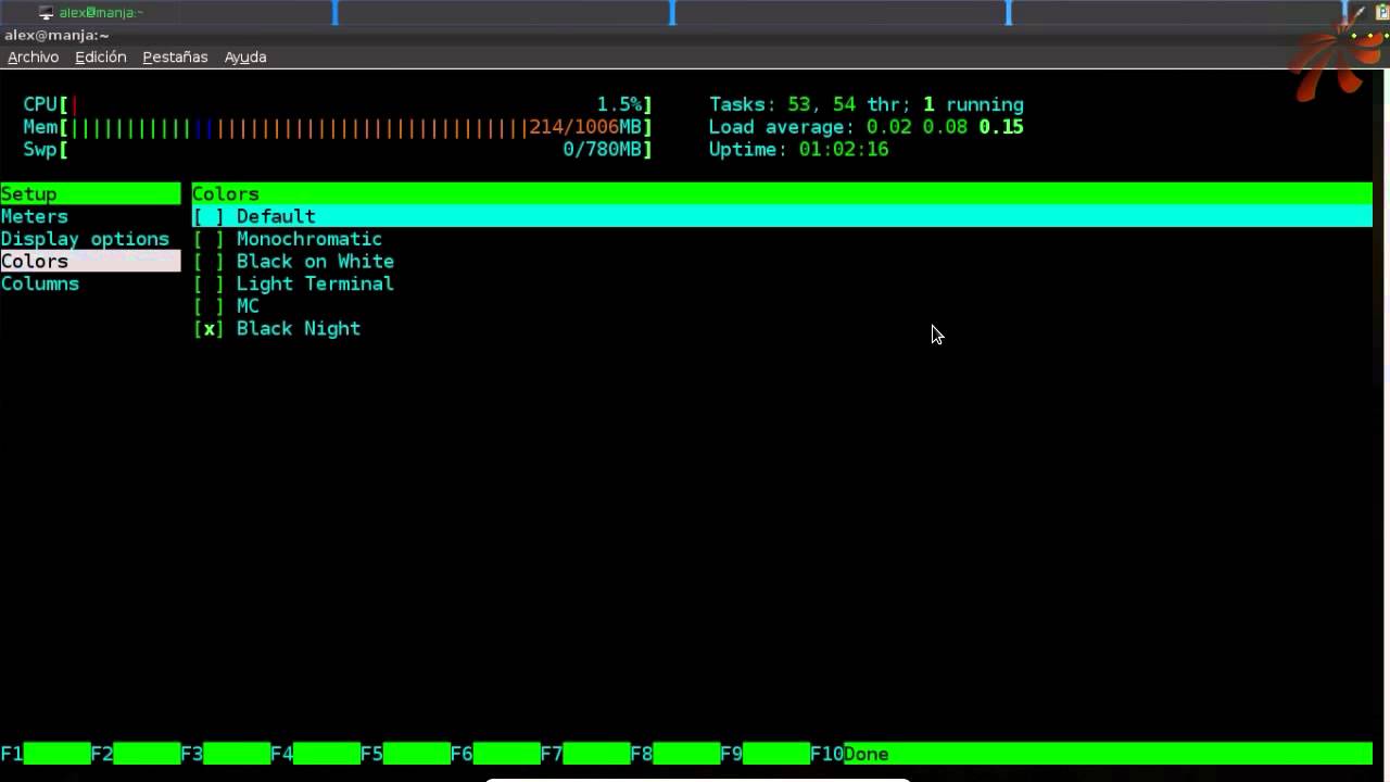 Explorando Linux #26 - HTOP y los procesos internos