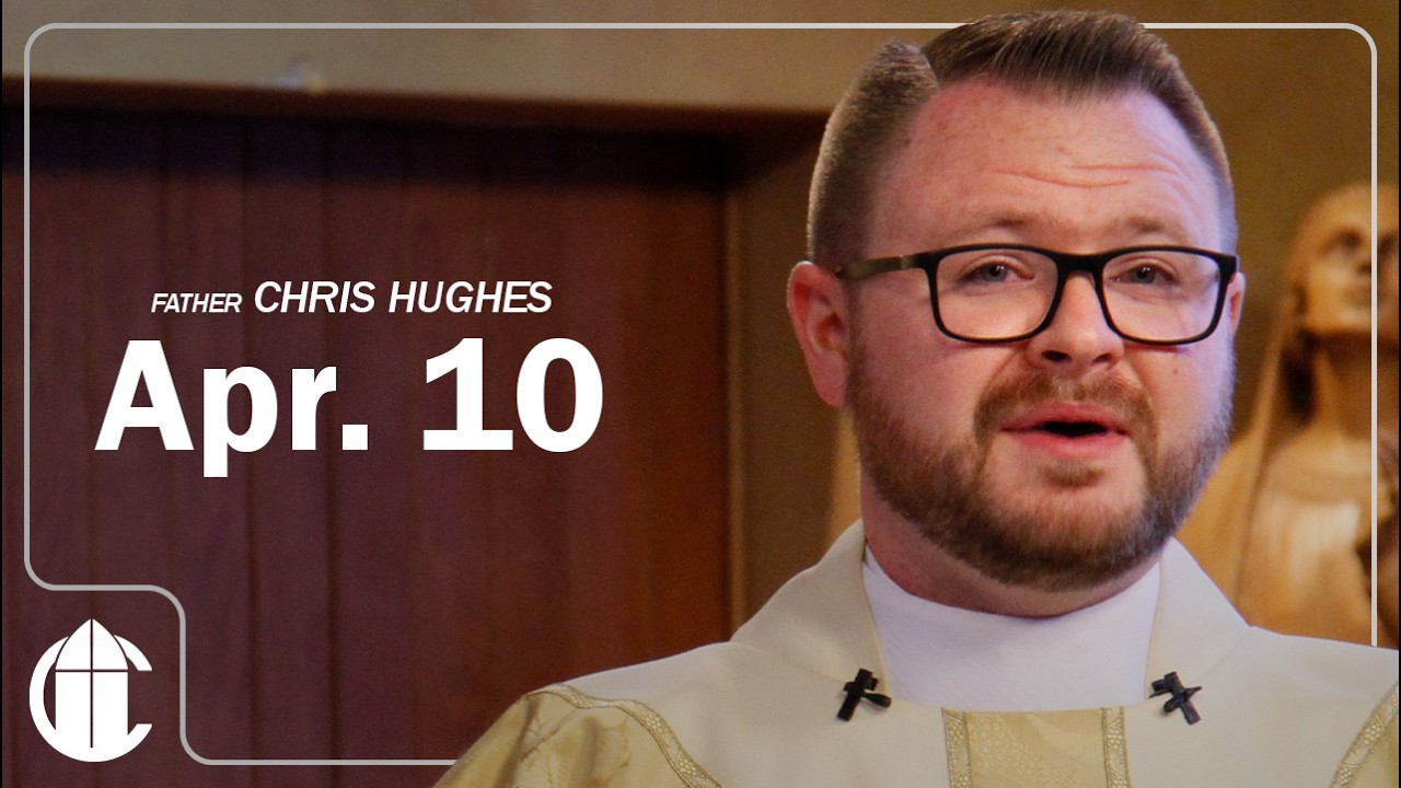 Католическая месса сегодня | Пятница, 10 апреля 2026 г. | CatholicTV Ежедневная месса