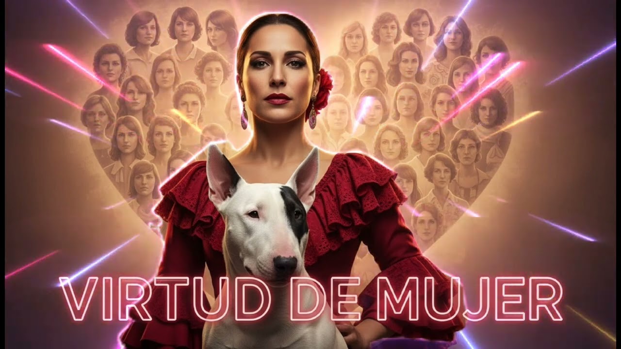 🎶 VIRTUD DE MUJER | Flamenco Pop Andaluz 🎶
