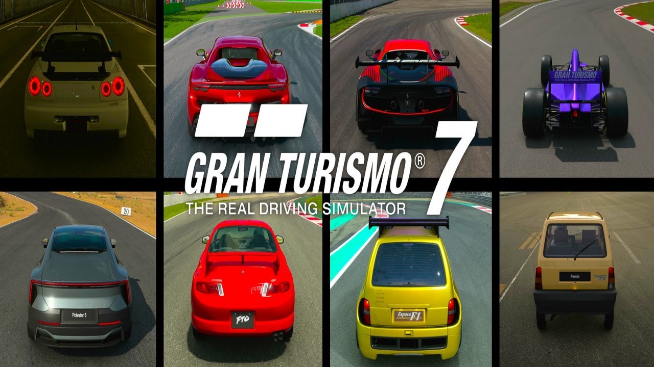 Gran Turismo 7 - Spec 3 (Update 1.65) NEW Cars