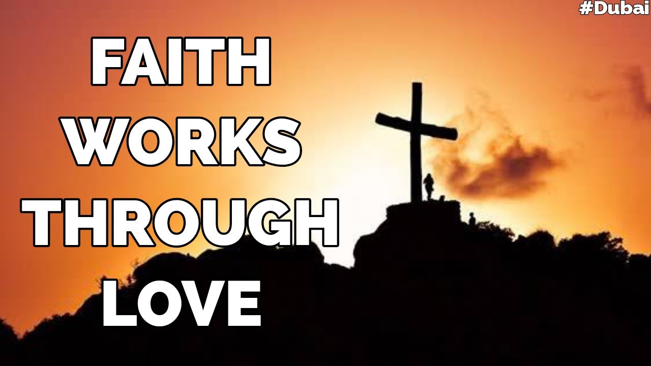 Faith Works Through Love | Sr Joselin