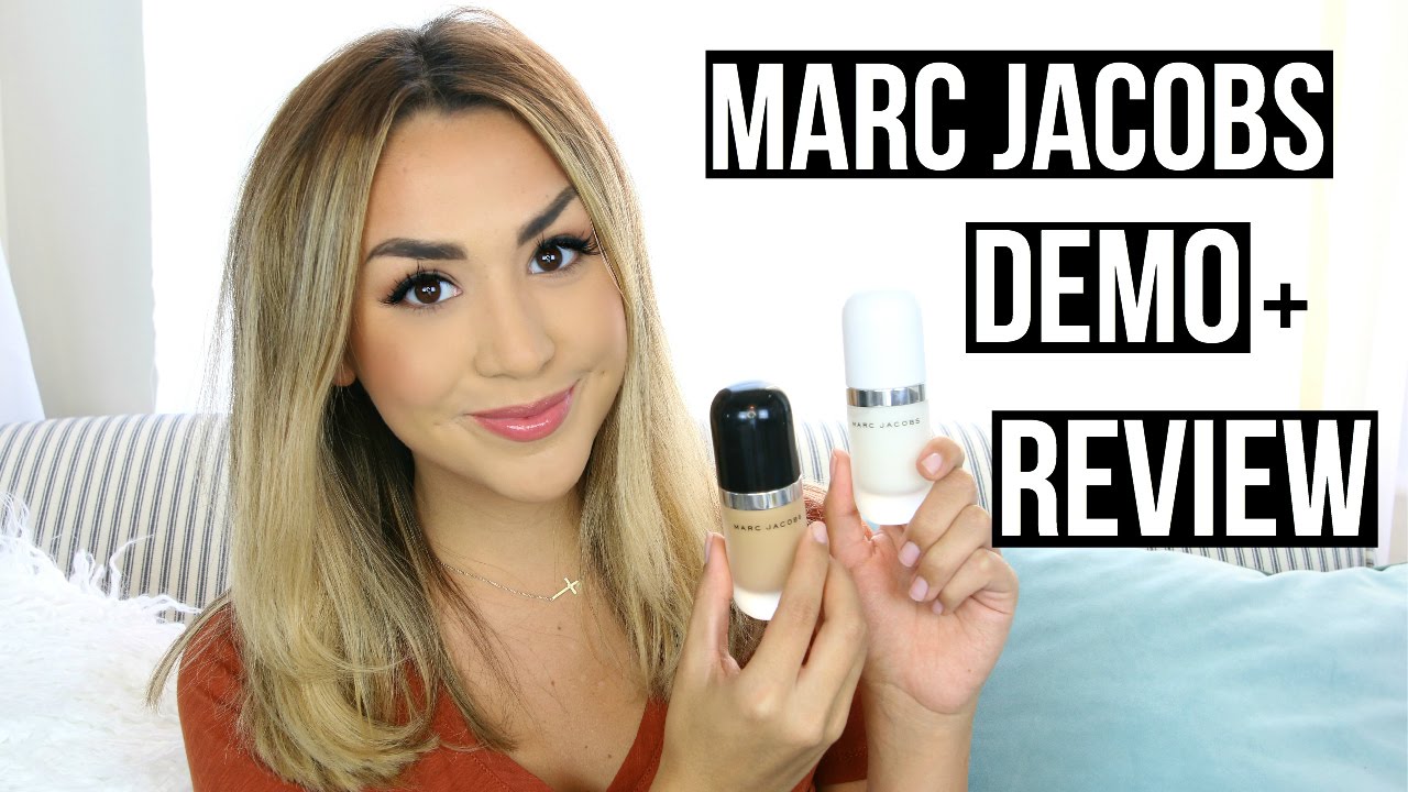 MARC JACOBS REMARCABLE FOUNDATION, PRIMER & BRUSH | FIRST IMPRESSION & DEMO