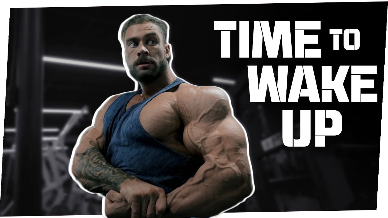 CHRIS BUMSTEAD - TIME TO WAKE UP - Classic Physique Motivation 2022