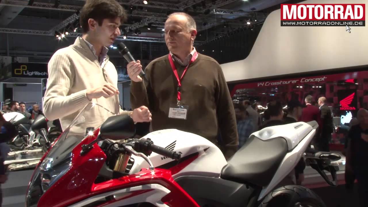 EICMA 2010: Honda CBR 600 F Interview