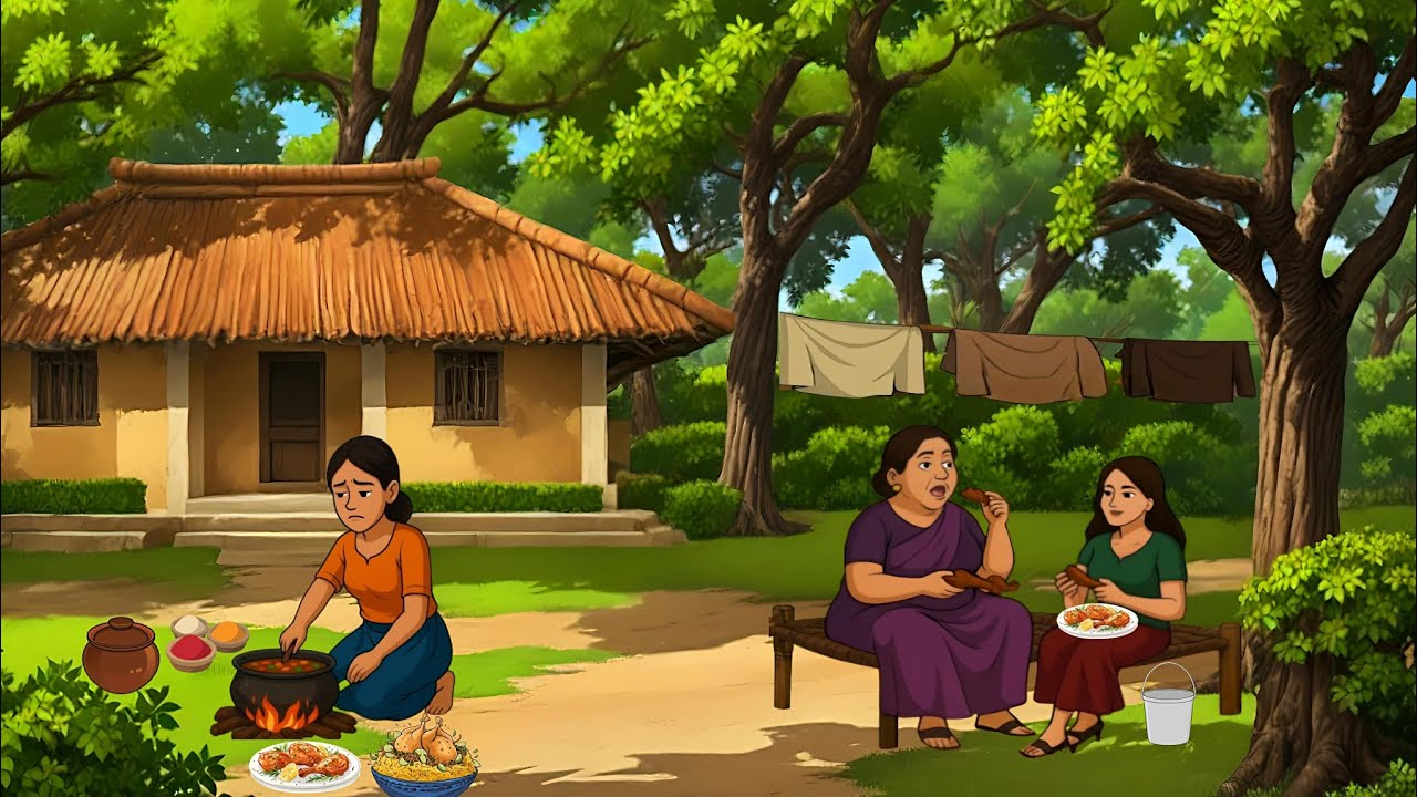 सौतेली माँ | Sauteli maa | Hindi kahani | New Moral Stories | Hindi Cartoon Stories | 