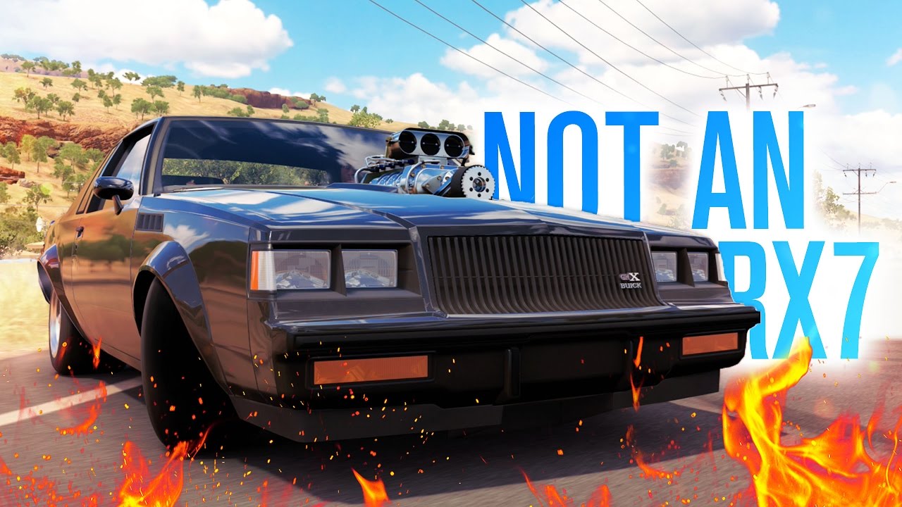 DEFINITELY NOT AN RX7 | Forza Horizon 3 Let's Play #16