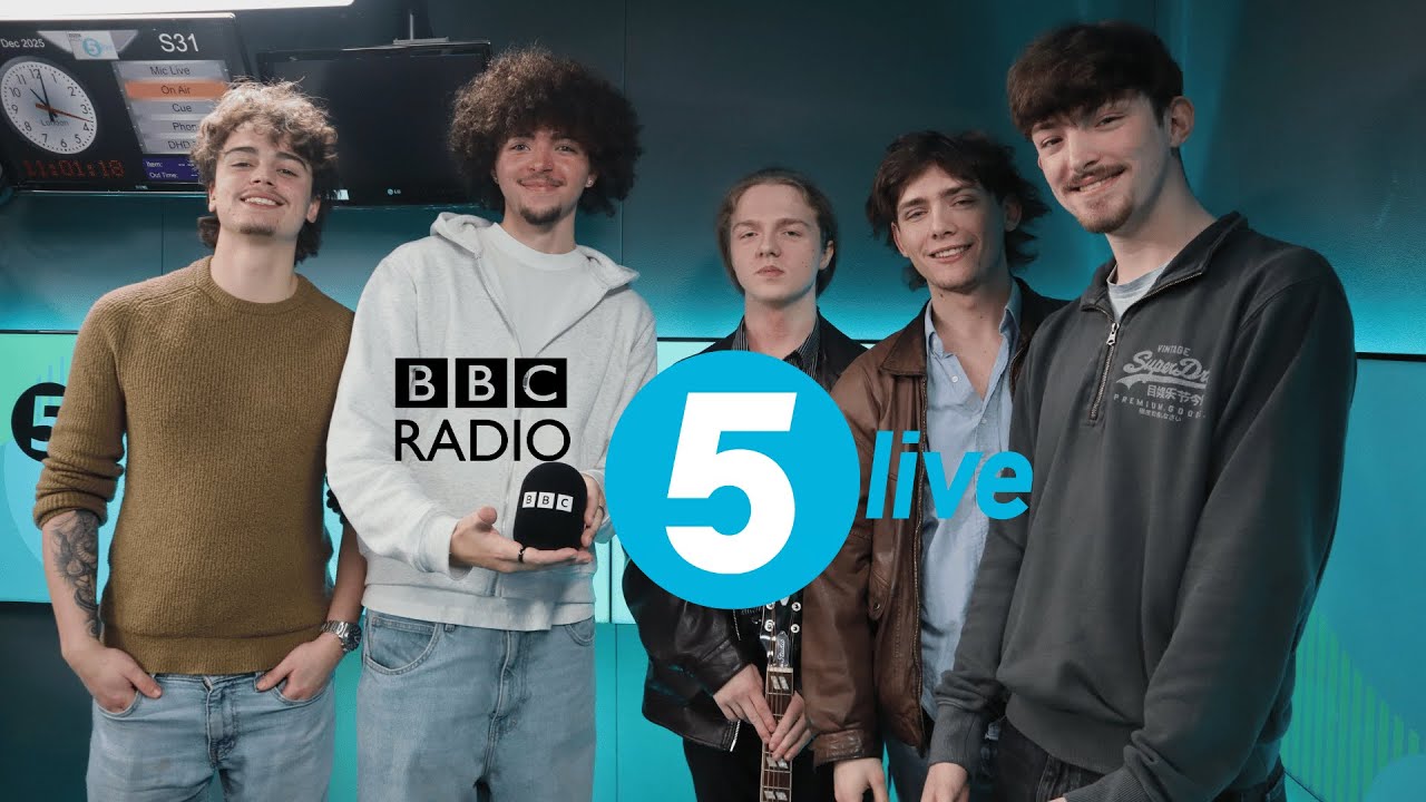 Halfmark in London | BBC Radio 5 Live