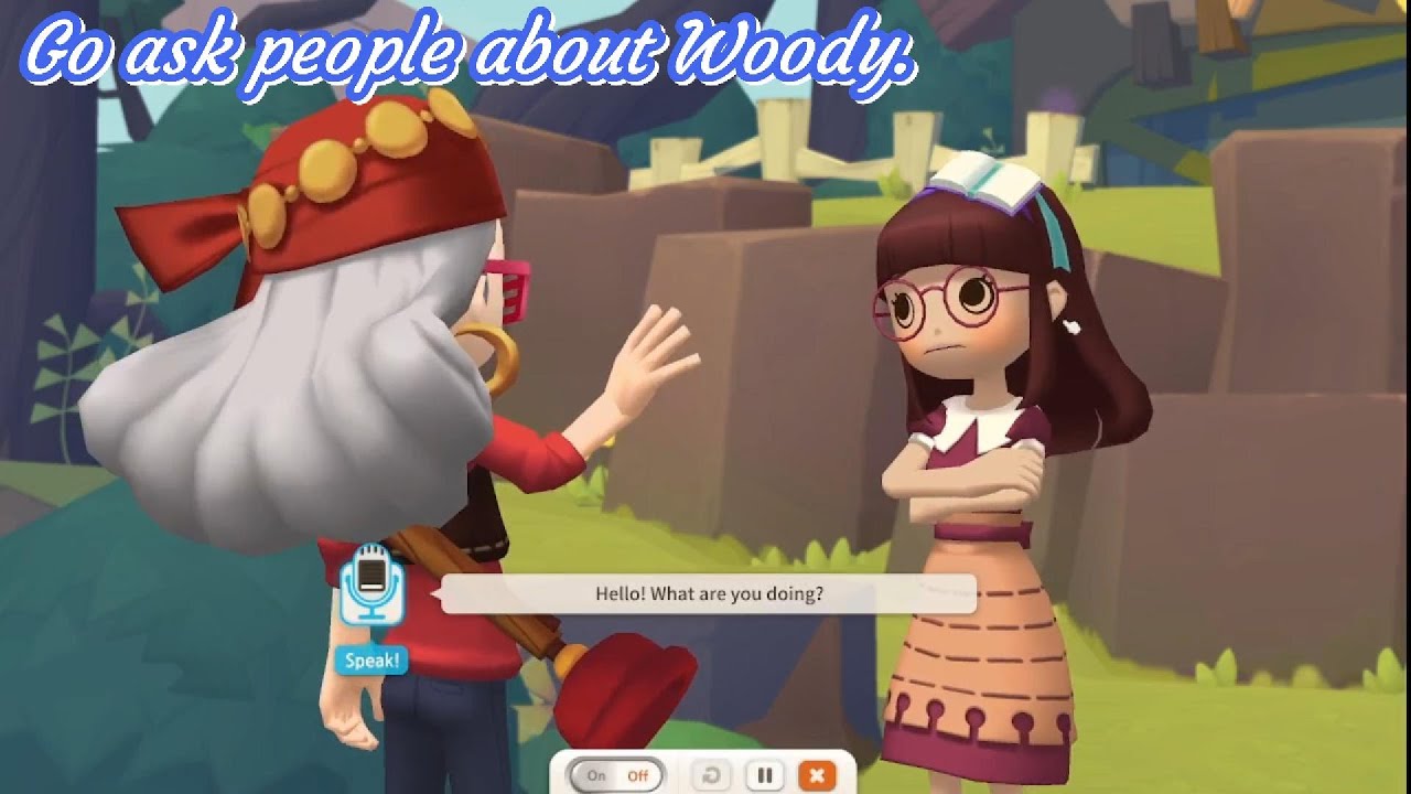 [호두잉글리시] #285 Go ask people about Woody.