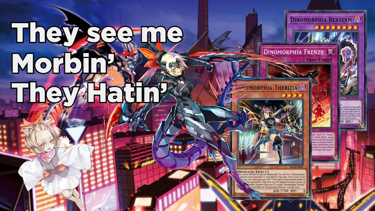 Master Rank DINOMORPHIA Deck | Combos🎮 + Decklist ✔️ | (Yu-Gi-Oh! MASTER DUEL)