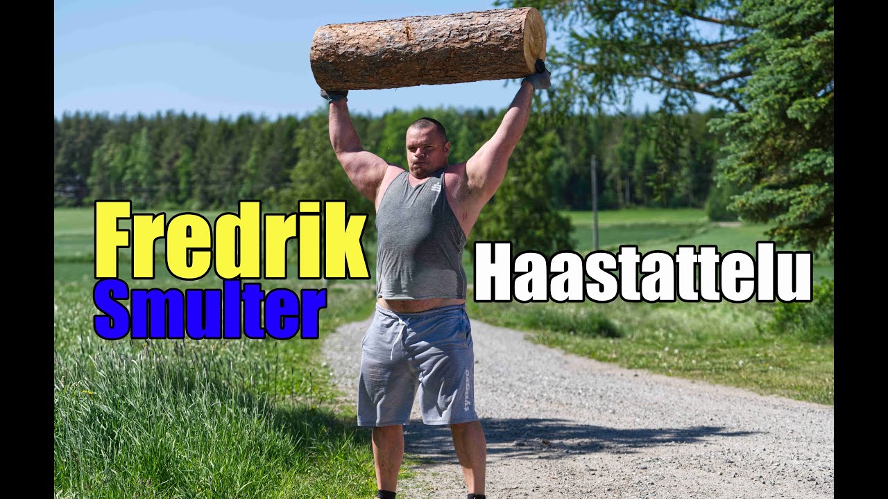 Fredrik Smulter - Haastattelu - Penkkipunnerrus - Hiihto -