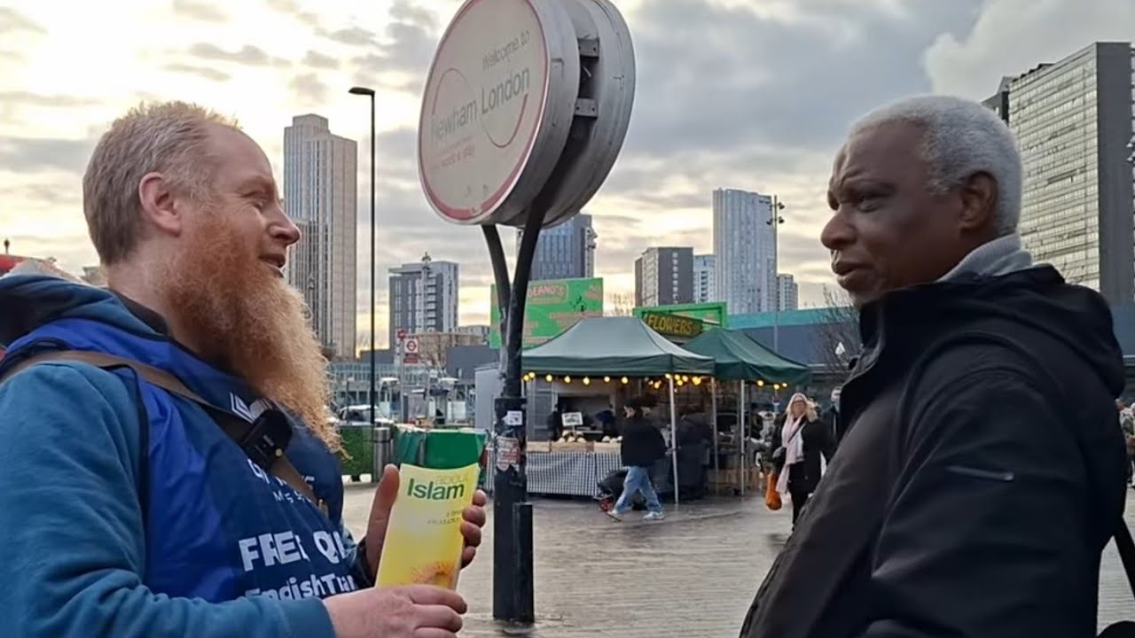 Don't Insult Me | Yusuf | Stratford | Speakers Corner 