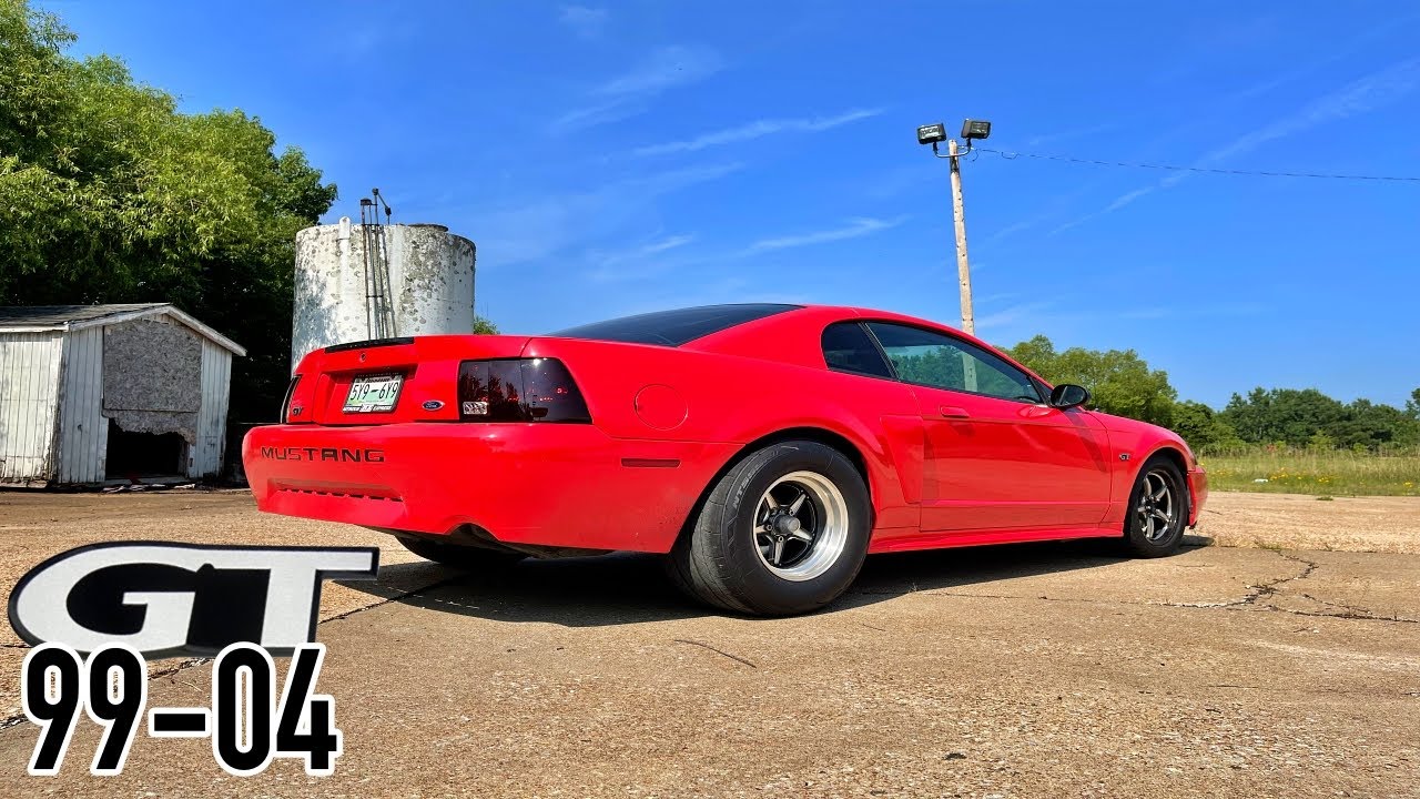 Перед покупкой // Что вам нужно знать о Mustang GT 99-04
