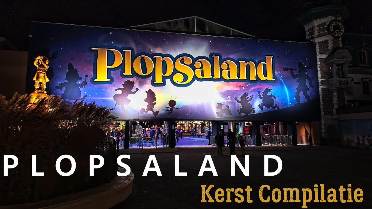 Plopsaland De Panne Winter December 2023 (full HD)