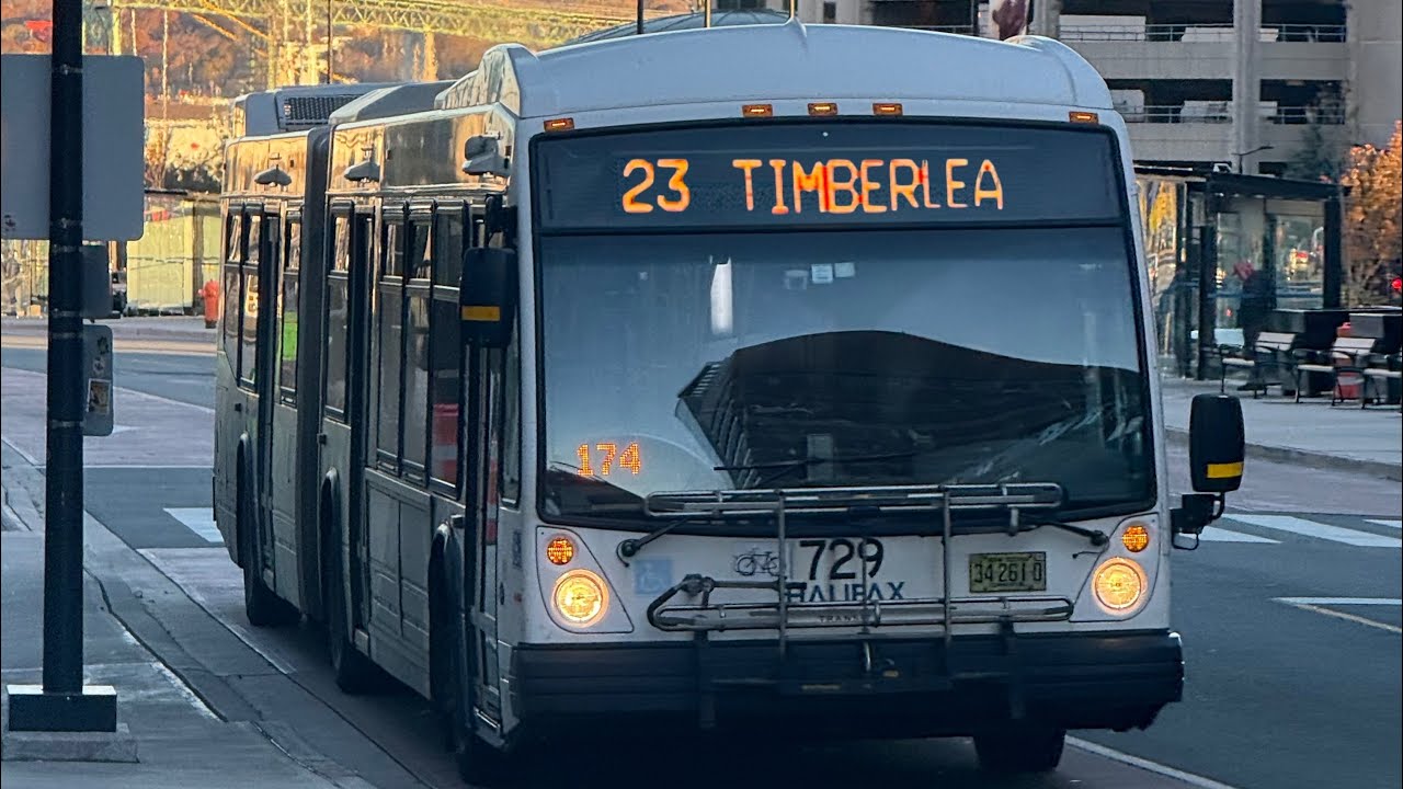 Halifax Transit: A Ride on 729