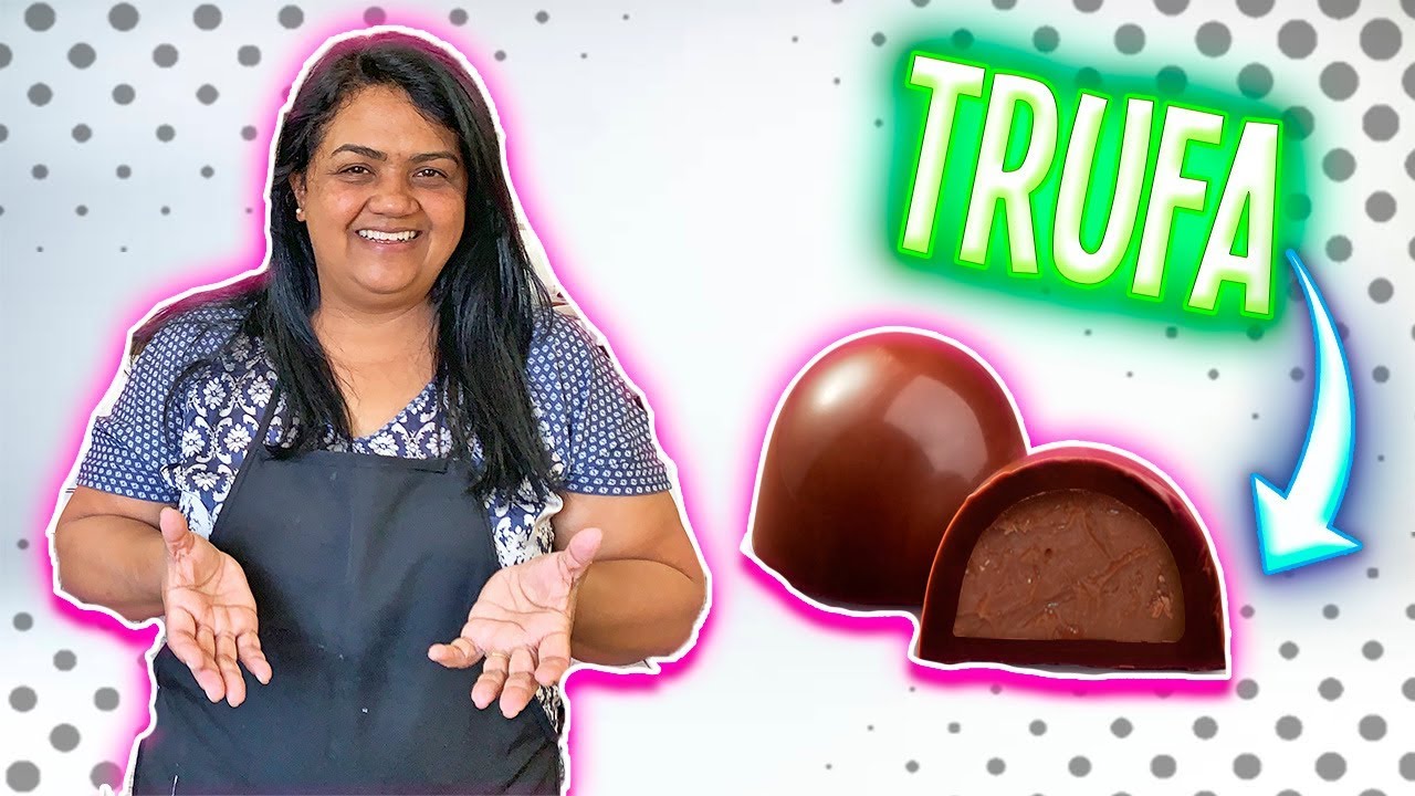 TRUFAS DE COCO E MARACUJÁ !!!