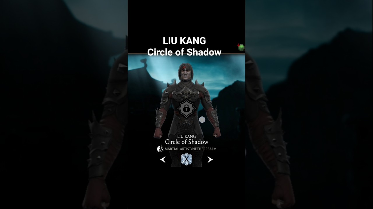 Liu Kang Mortal Kombat Mobile #gaming #games