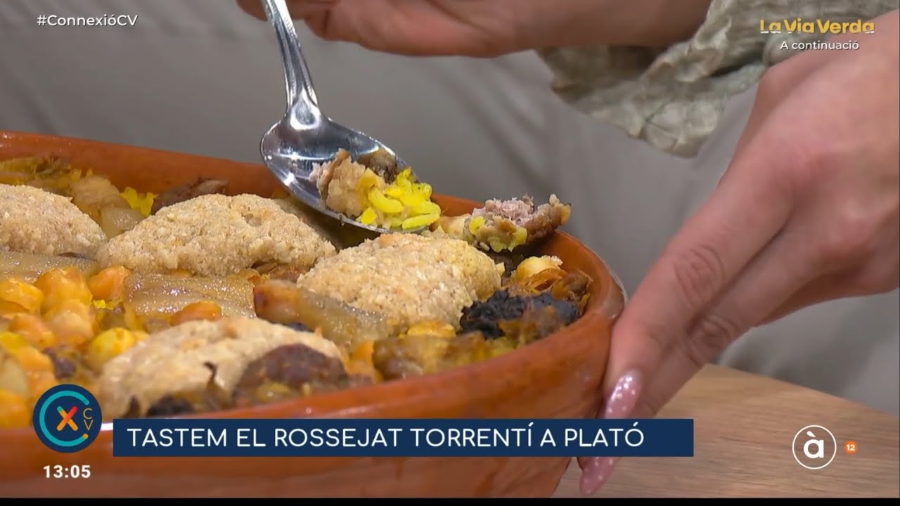 Tastem el rossejat torrentí en directe en A Punt 