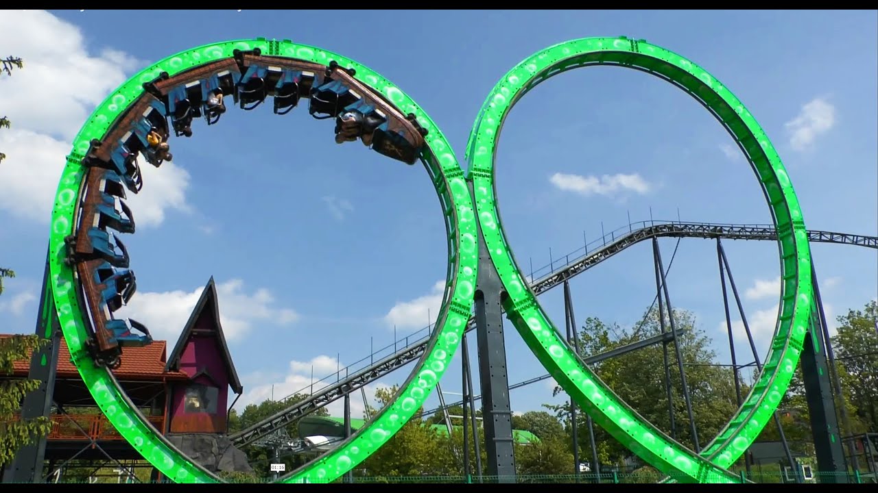 Legendia Highlights - Legendia Śląskie Wesołe Miasteczko (Amusement Park in Poland)