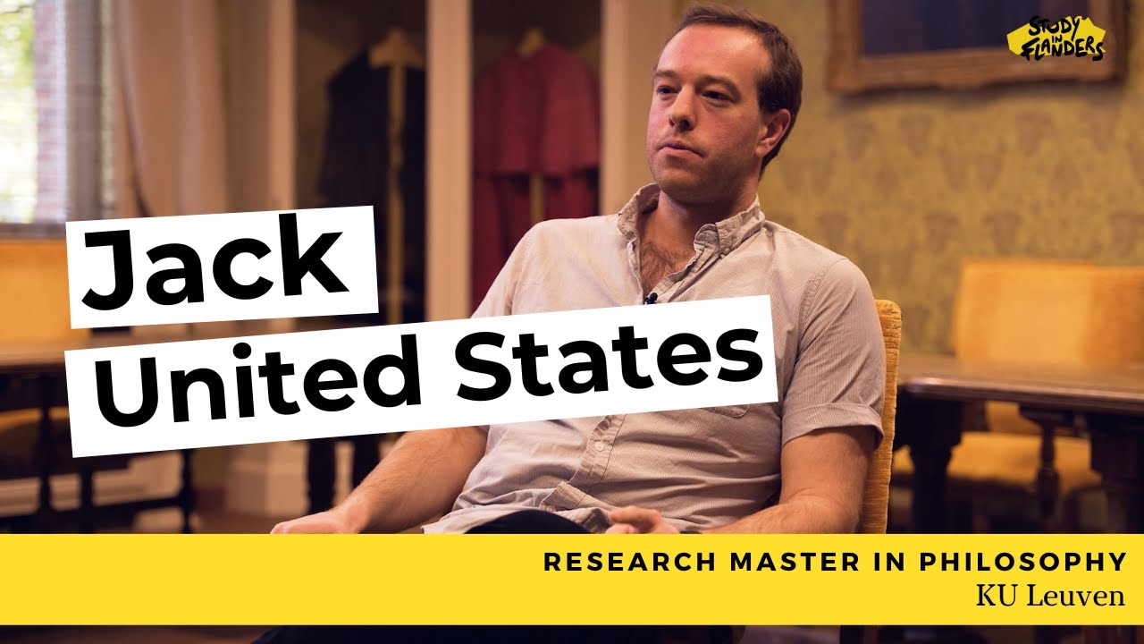 MEET JACK FROM THE UNITED STATES