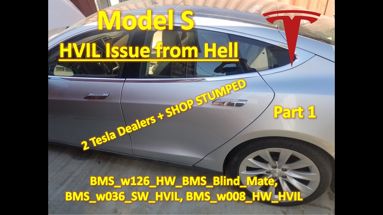 3 Shops Couldn’t Fix This Intermittent Tesla Model S HVIL Issue. Will my Custom Logger Solve it?