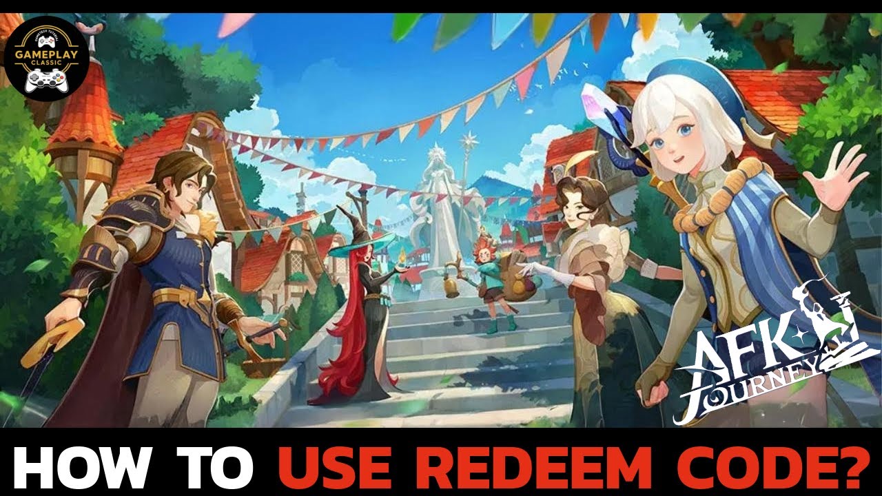 How to Use Redeem Code on AFK Journey Game? Steps to Use a Code in AFK Journey