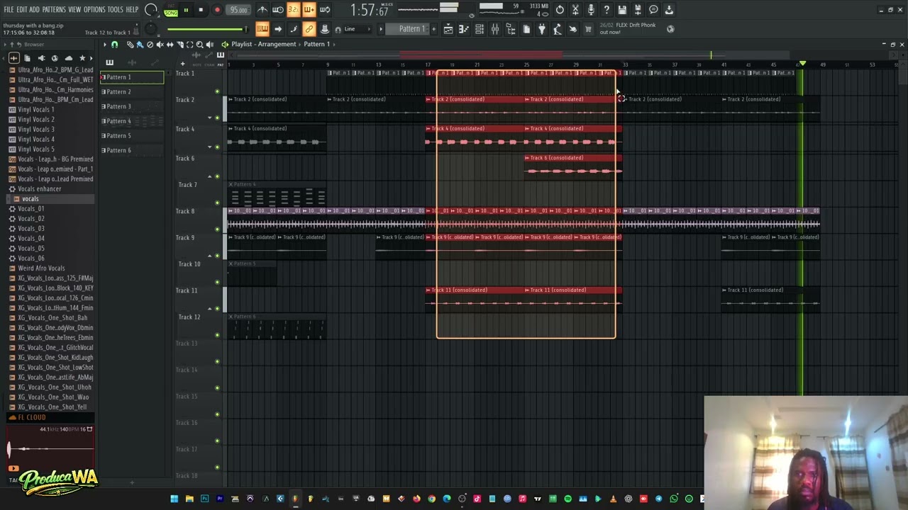 A bounce we made today on live