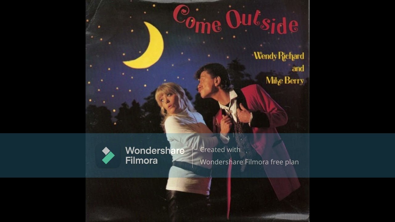 Wendy Richard And Mike Berry Come Outside