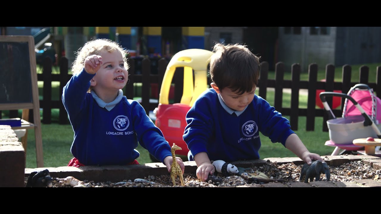 Longacre School -  A Day in the Life at Nursery and Kindergarten