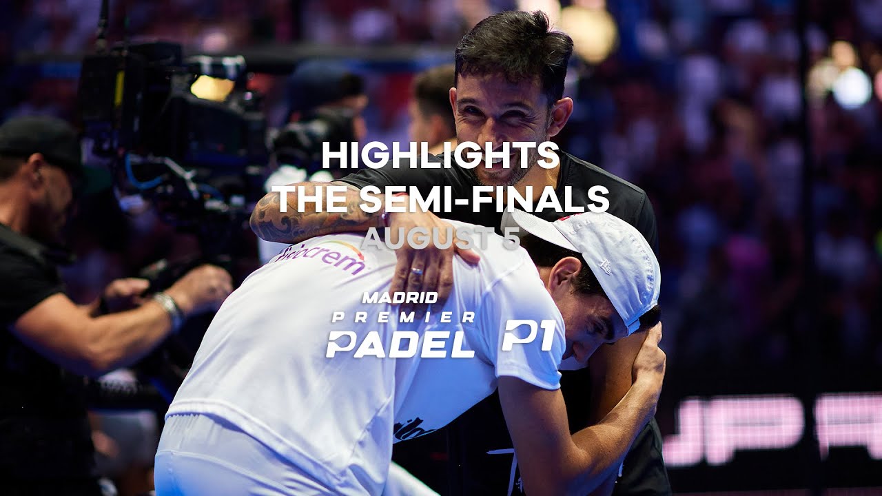 Madrid Premier Padel P1 - Highlights Day 5