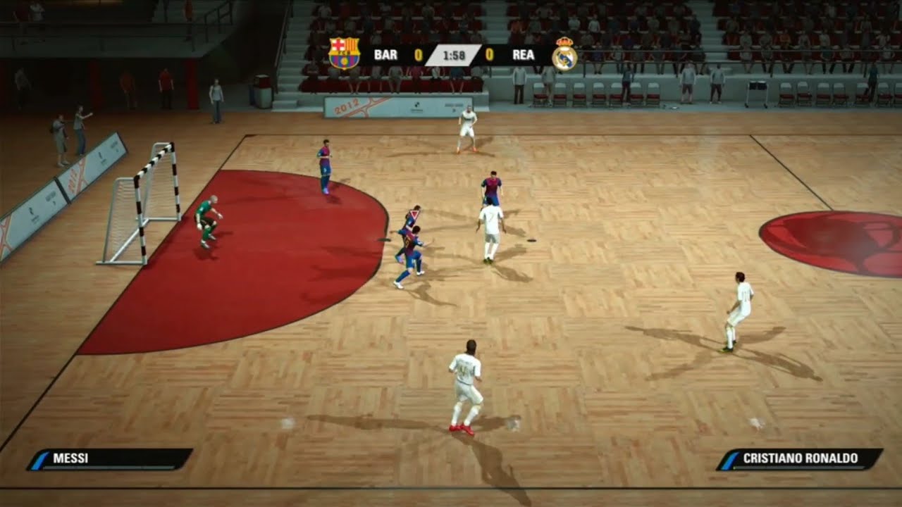 FIFA STRETT XBOX 360 GAMEPLAY!