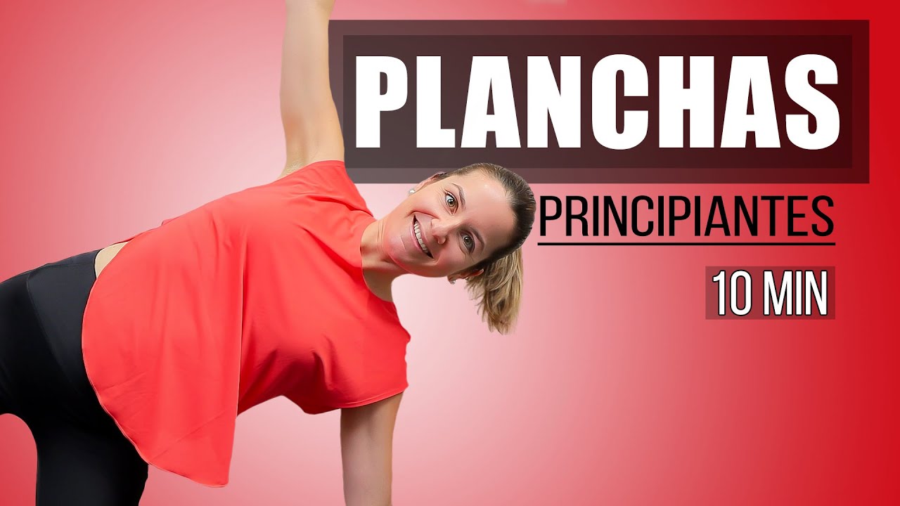 Ejercicios Plancha Principiantes - 10 minutos