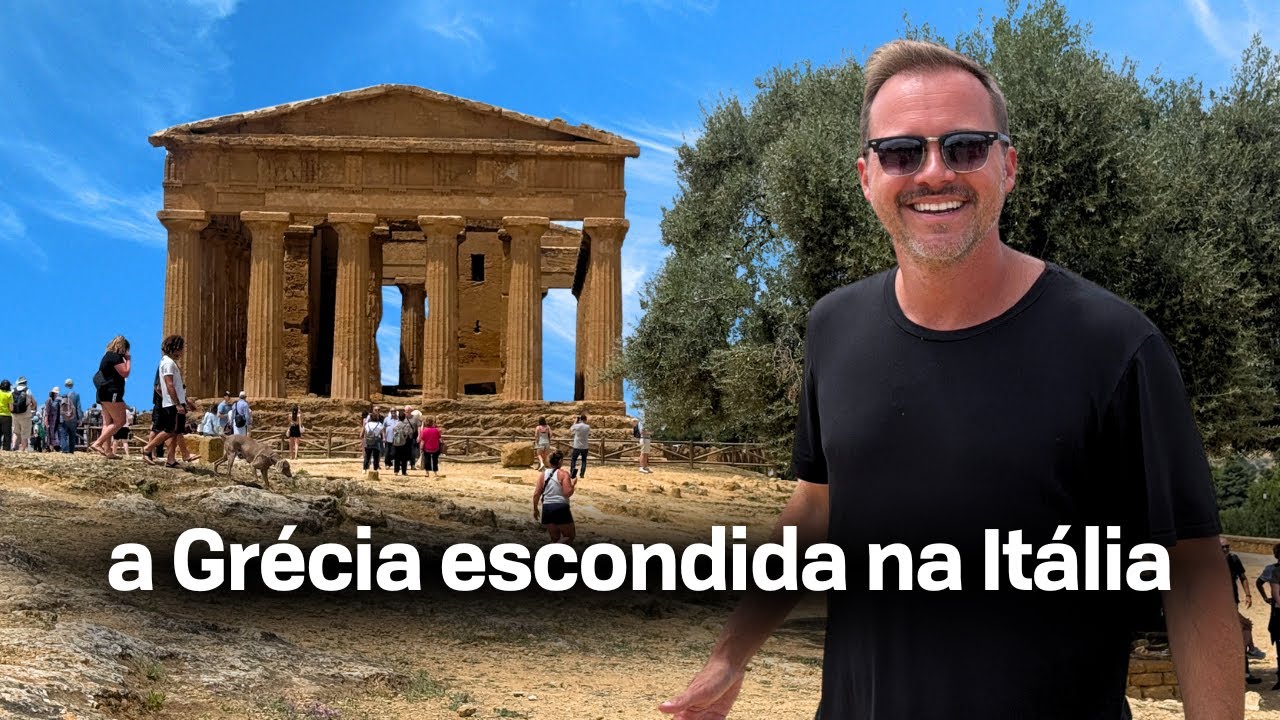 Ortigia, Siracusa e Agrigento | Viagem pela Sic&iacute;lia Grega 🇮🇹