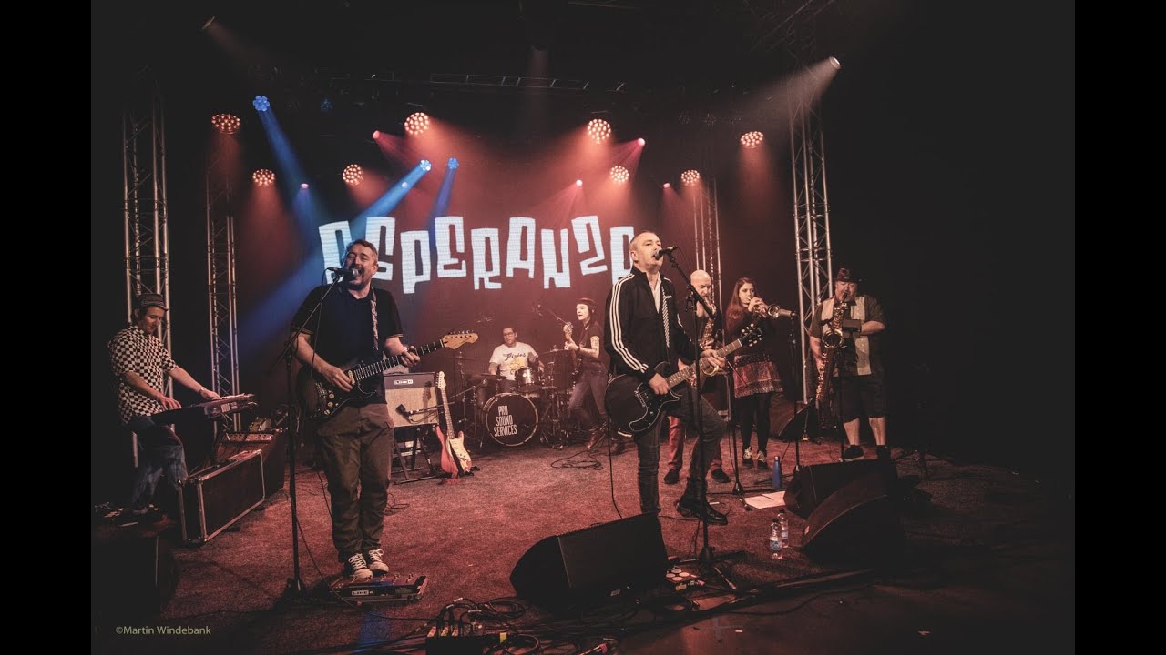 Esperanza - FULL SET-  (Live from Building A Spring) #Ska #Glasgow #Pandaranza