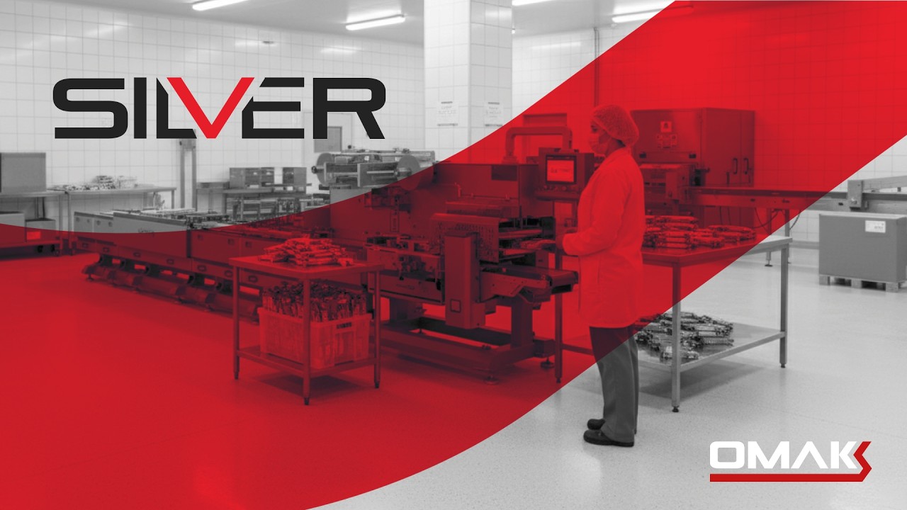 Silver Pile Pack Machine System | Biscuits