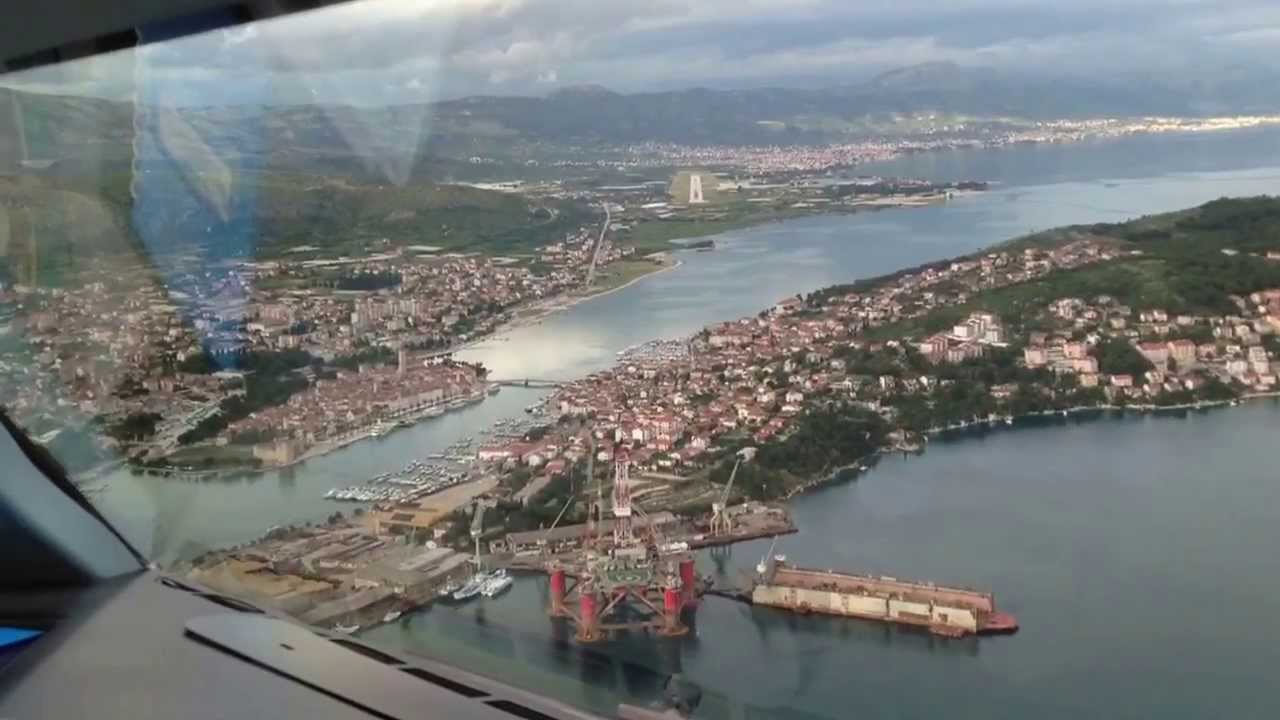ILS Runway 05 Split (Croatia) Dornier 328 SkyWork Airlines