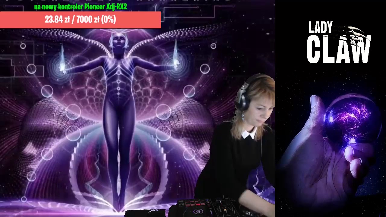Psy trance by LadyClaw - set 09.02.19